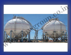 LPG Storage Sphere