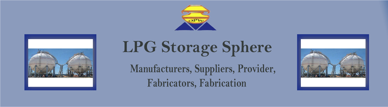 LPG Storage Sphere