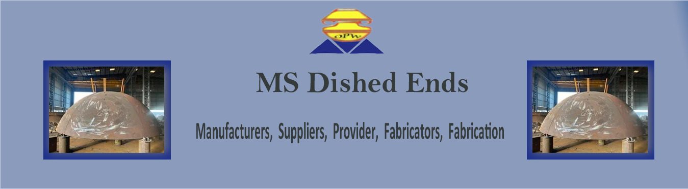 MS Dished Ends