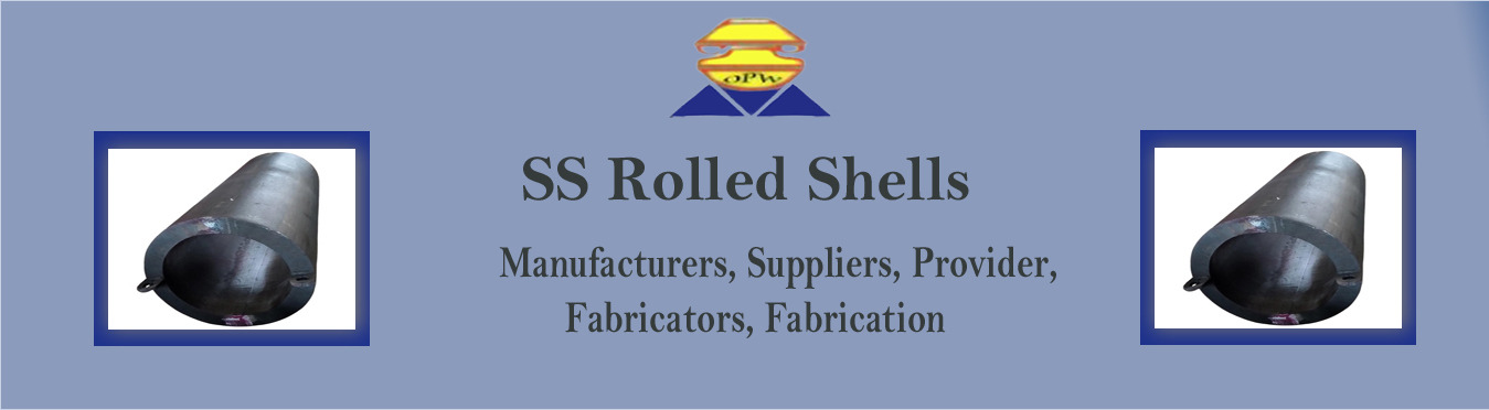 SS Rolled Shells